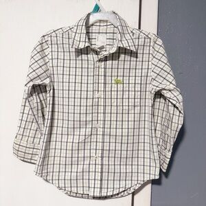 Old Navy Kids Plaid Button Down Shirt
